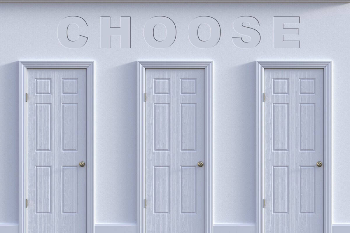 choose, decision, opportunity, decide, choices, solution, doors, challenge, select, blue door, choose, choose, choose, choose, choose, decide